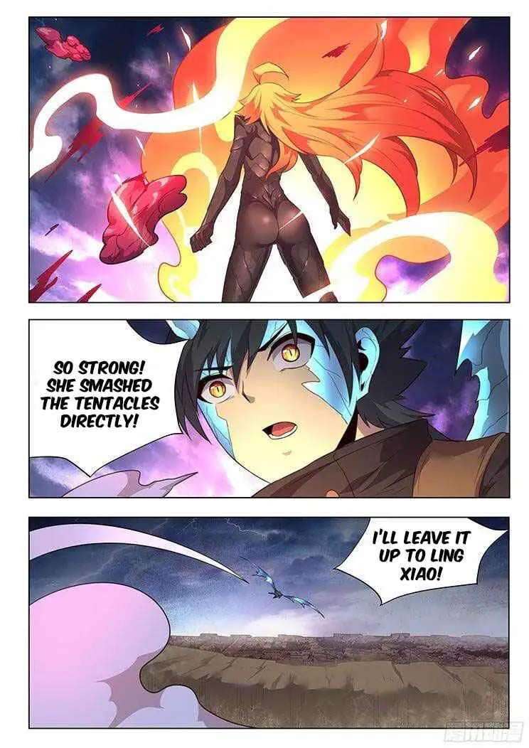 Girl and Science Chapter 205 page 9