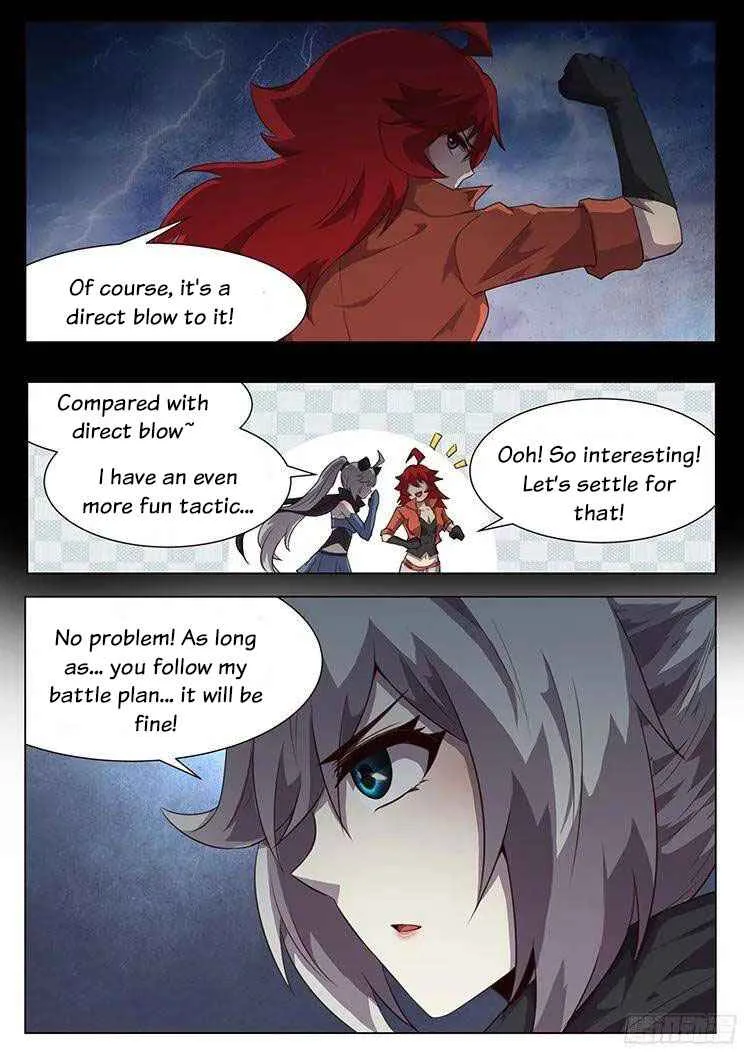Girl and Science Chapter 205 page 4