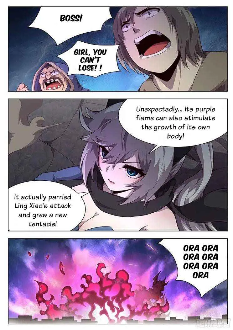 Girl and Science Chapter 206 page 4