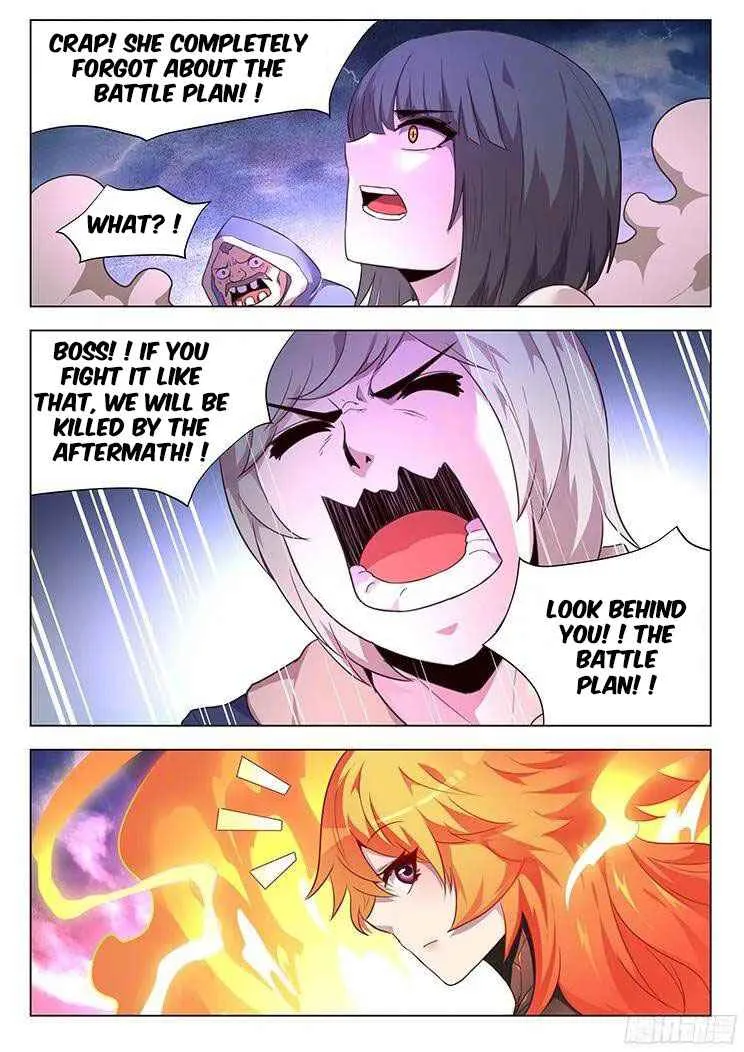 Girl and Science Chapter 206 page 11