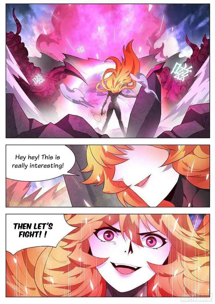 Girl and Science Chapter 206 page 9