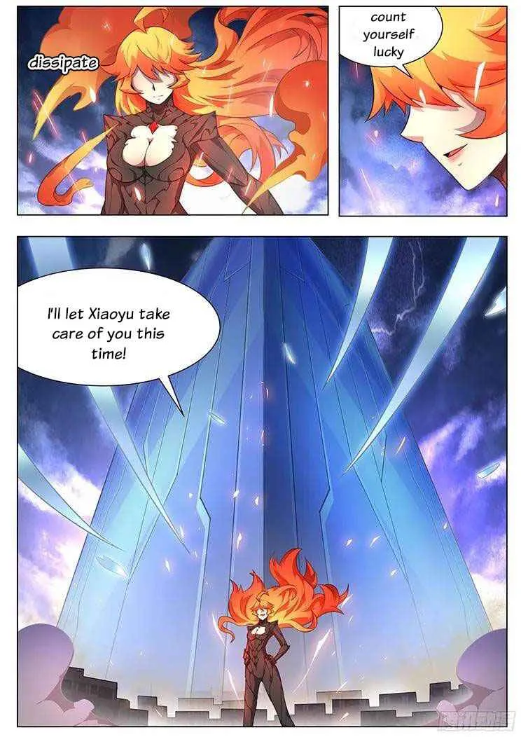 Girl and Science Chapter 206 page 12