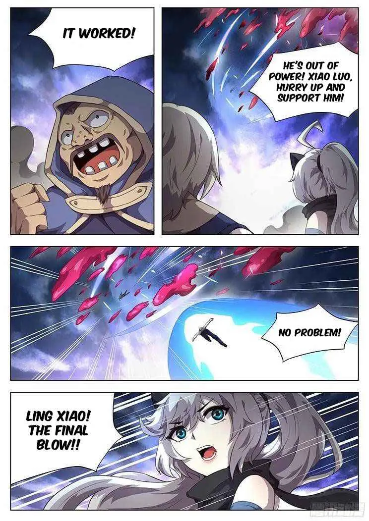 Girl and Science Chapter 207 page 14