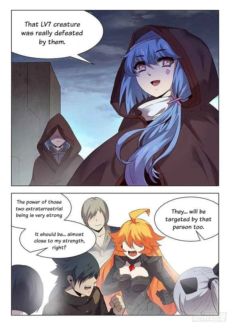 Girl and Science Chapter 208 page 9