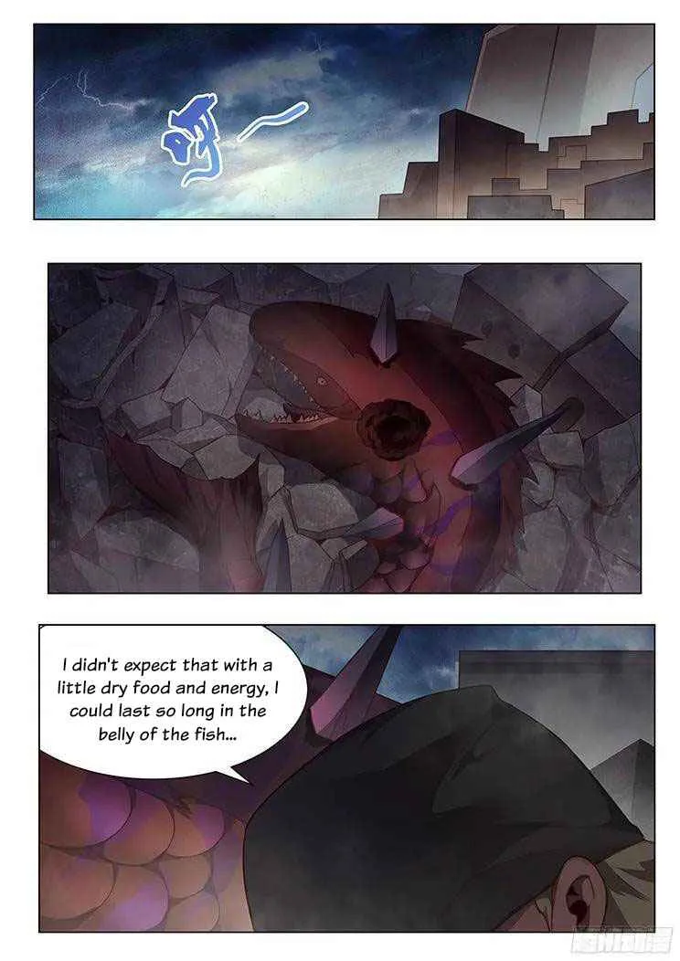 Girl and Science Chapter 208 page 11
