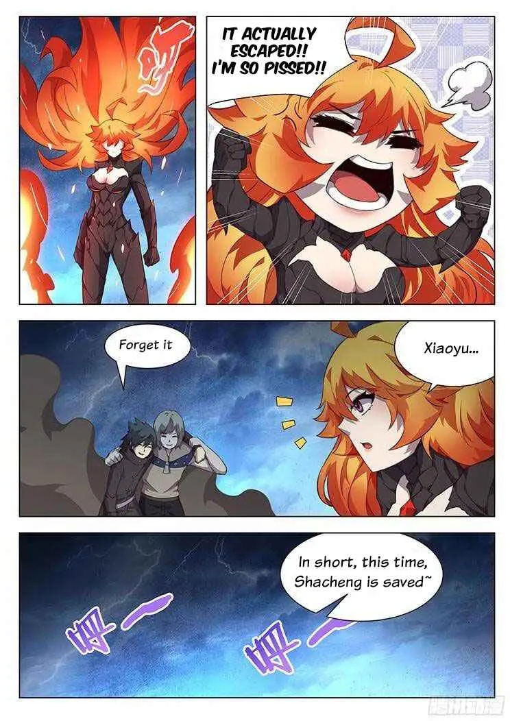 Girl and Science Chapter 208 page 5