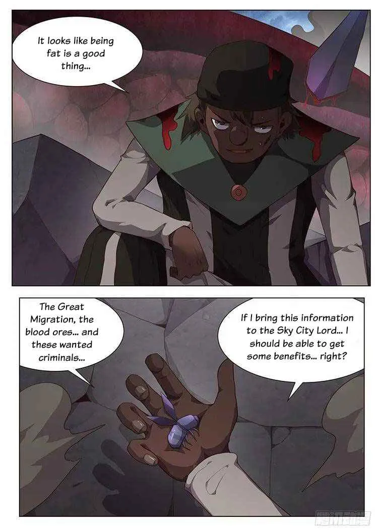 Girl and Science Chapter 208 page 12