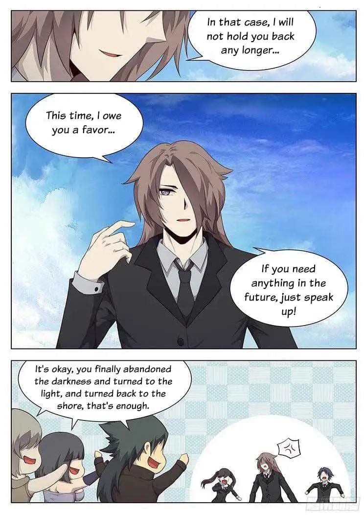 Girl and Science Chapter 209 page 3