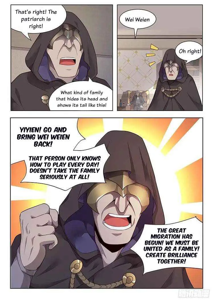 Girl and Science Chapter 209 page 15