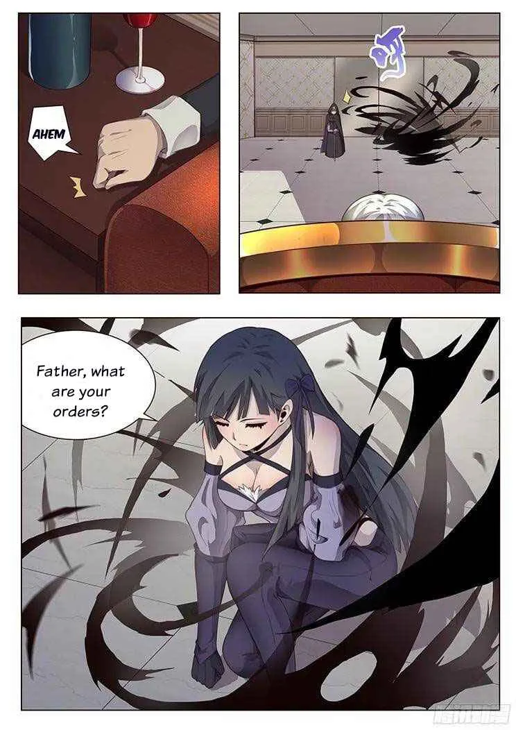 Girl and Science Chapter 209 page 12