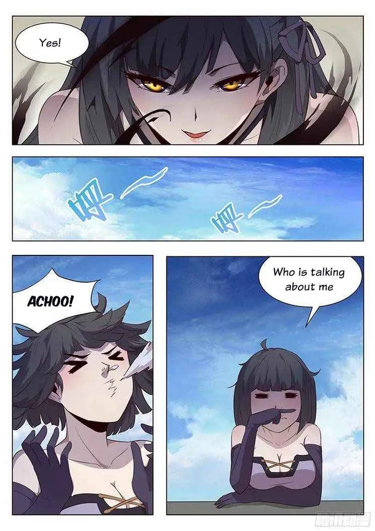 Girl and Science Chapter 209 page 16