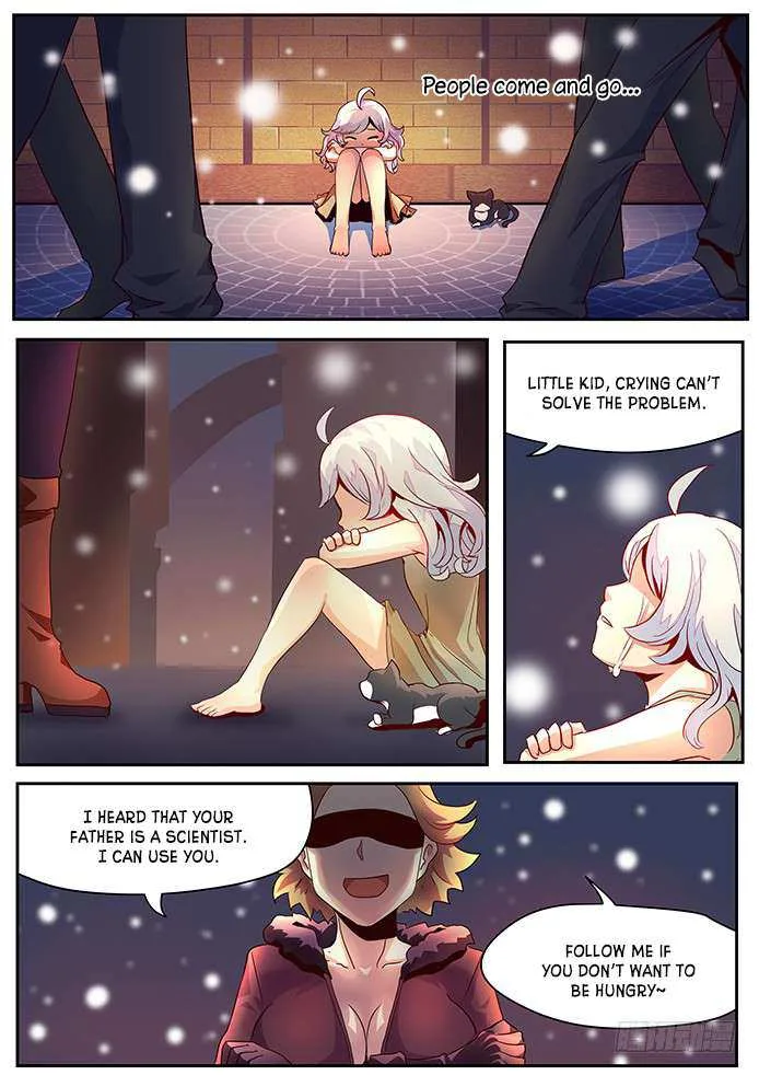 Girl and Science Chapter 21 page 4