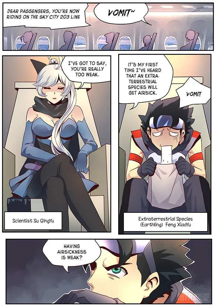 Girl and Science Chapter 21 page 6