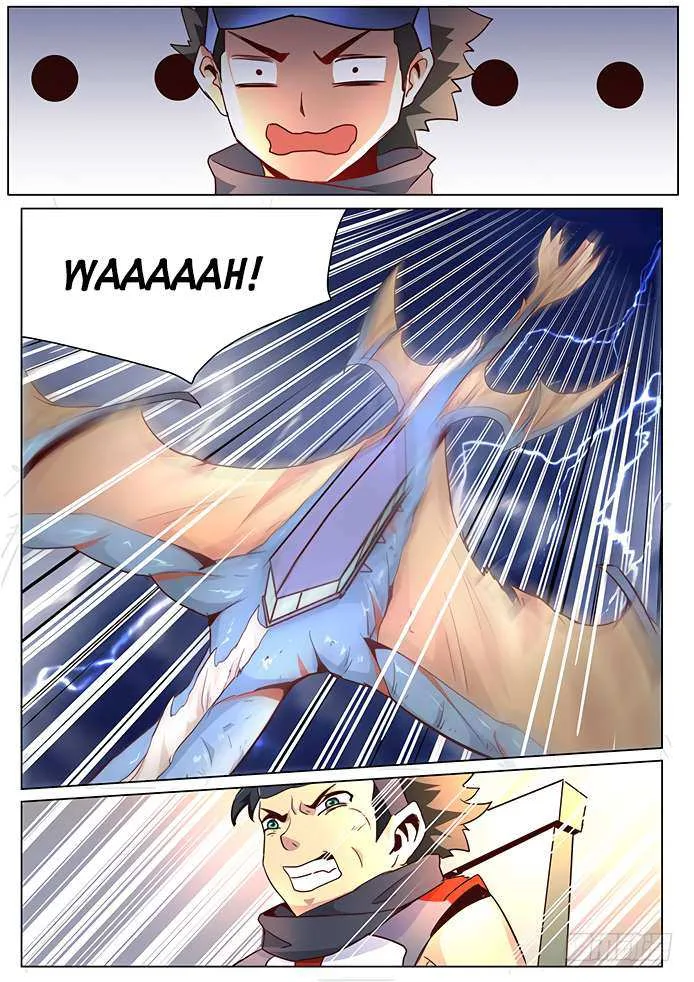 Girl and Science Chapter 21 page 9