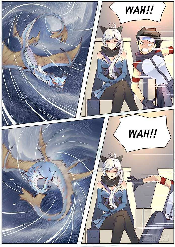 Girl and Science Chapter 21 page 10