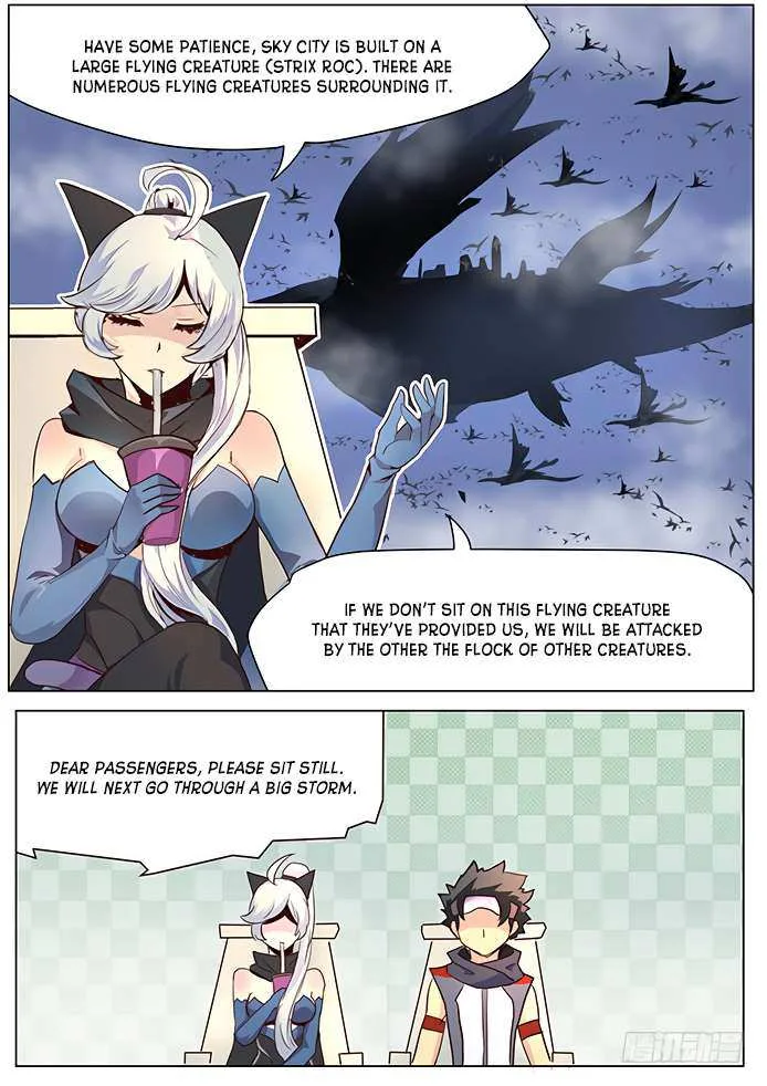 Girl and Science Chapter 21 page 8