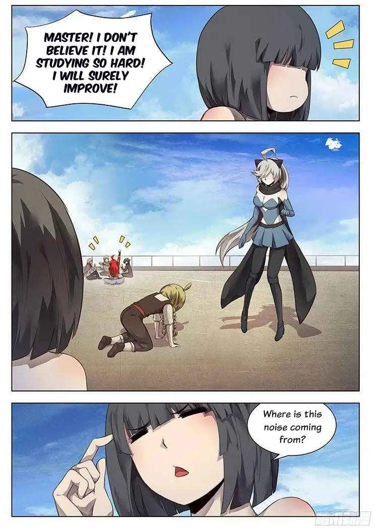 Girl and Science Chapter 210 page 2