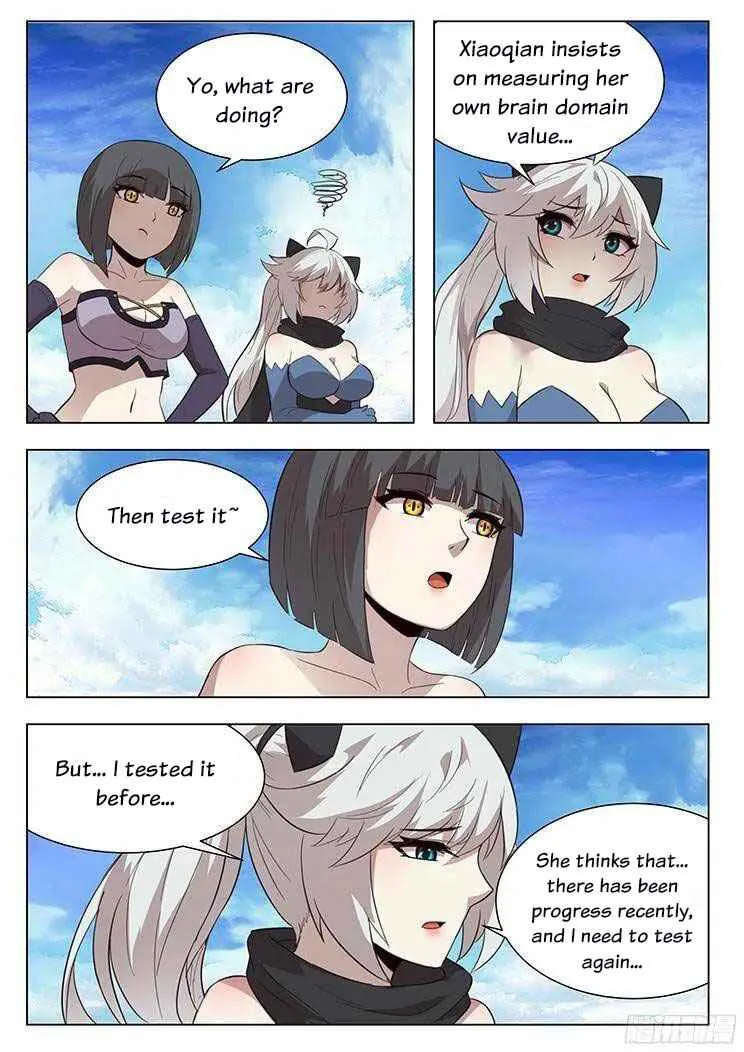 Girl and Science Chapter 210 page 3