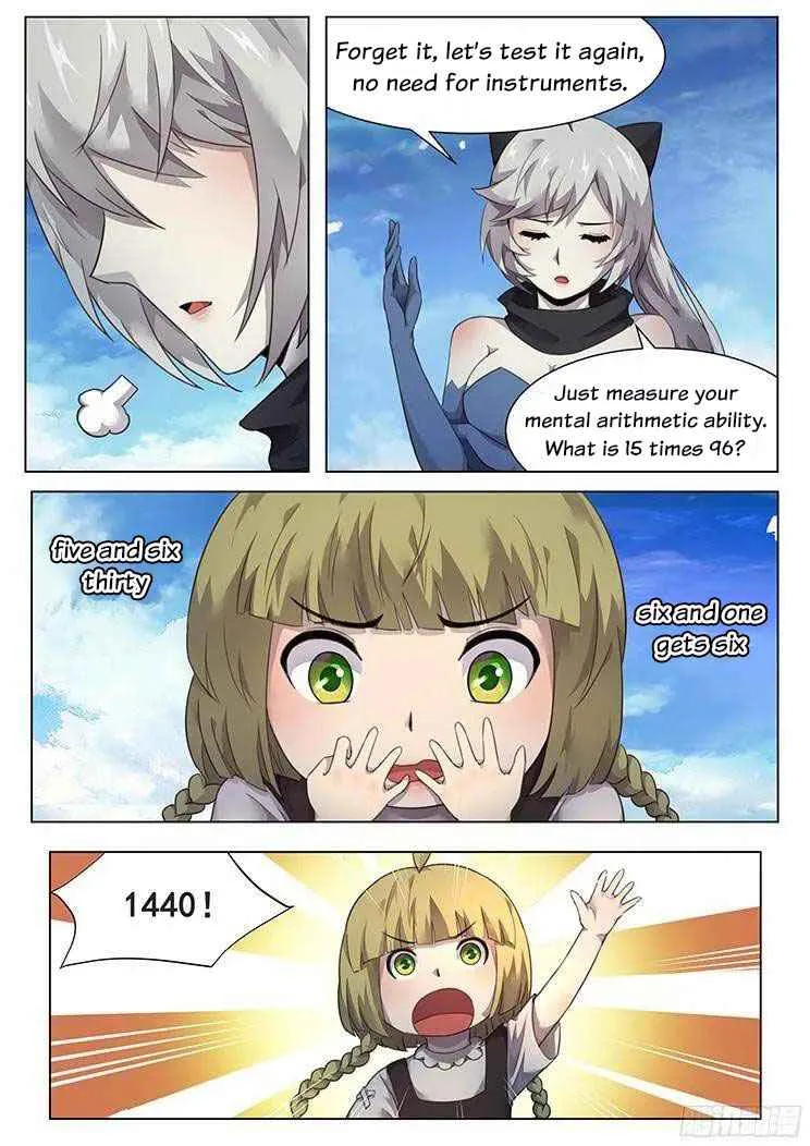 Girl and Science Chapter 210 page 6