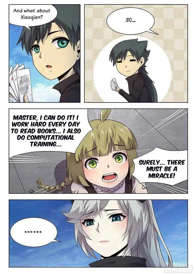 Girl and Science Chapter 210 page 5