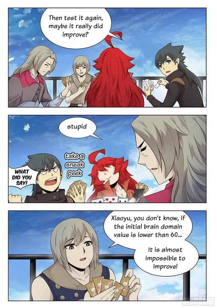 Girl and Science Chapter 210 page 4