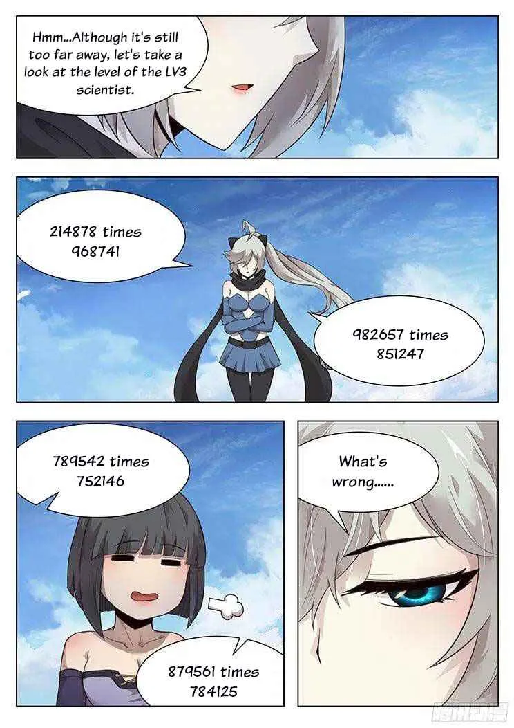 Girl and Science Chapter 210 page 9