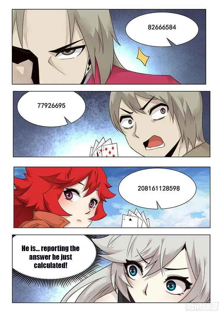 Girl and Science Chapter 210 page 13