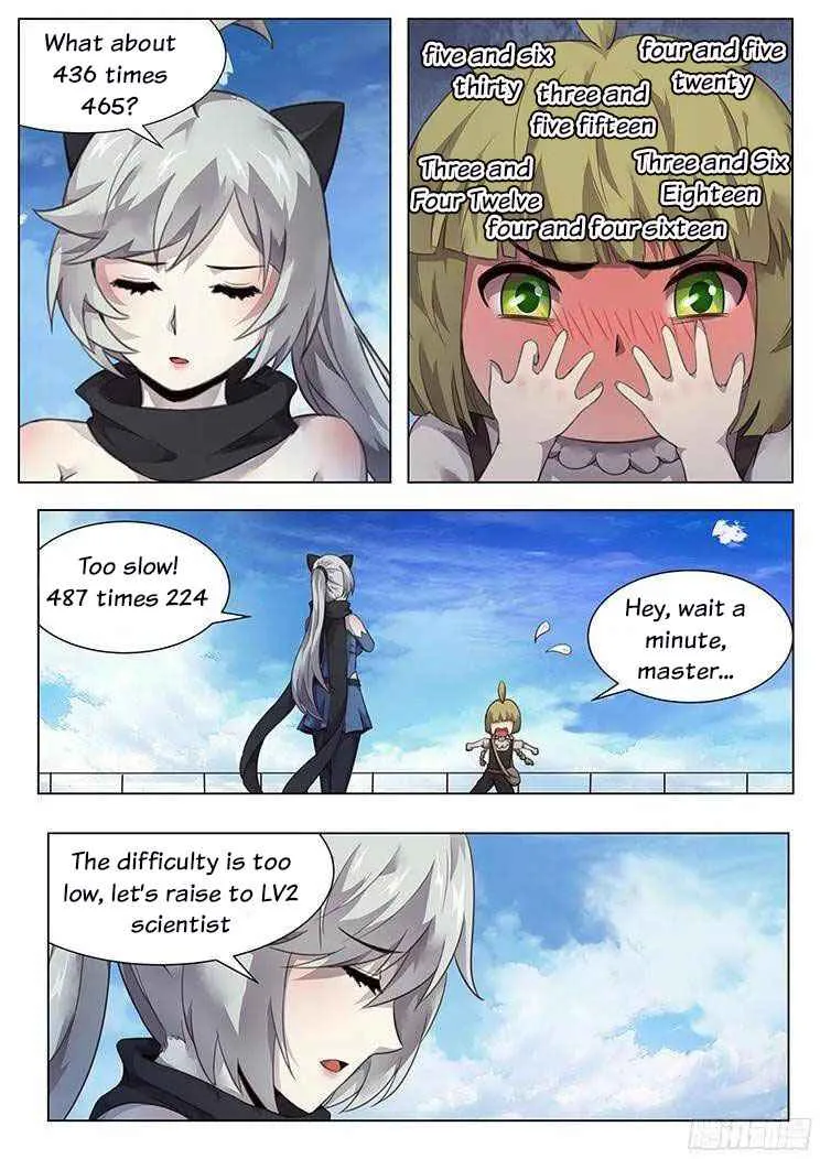Girl and Science Chapter 210 page 7