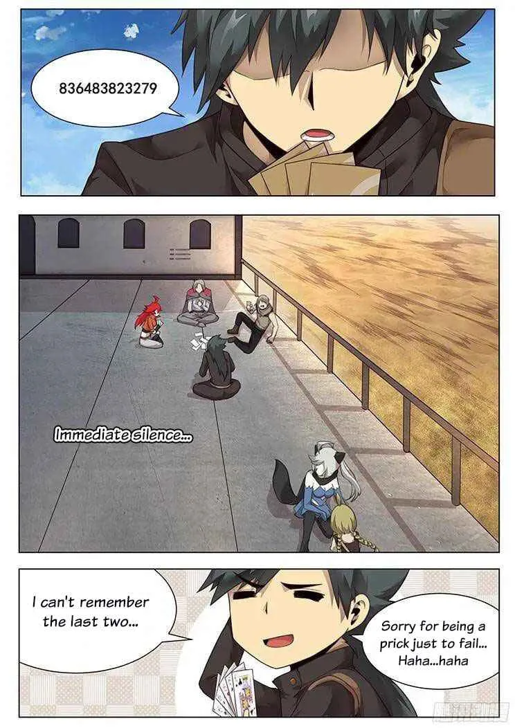 Girl and Science Chapter 210 page 14