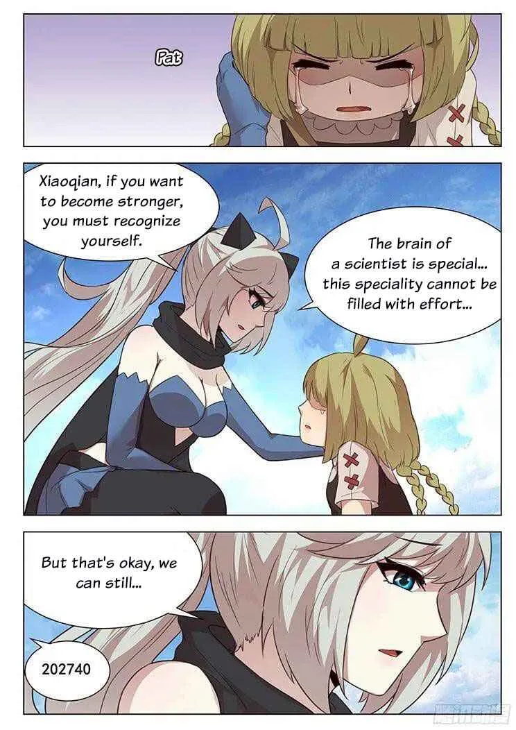 Girl and Science Chapter 210 page 11