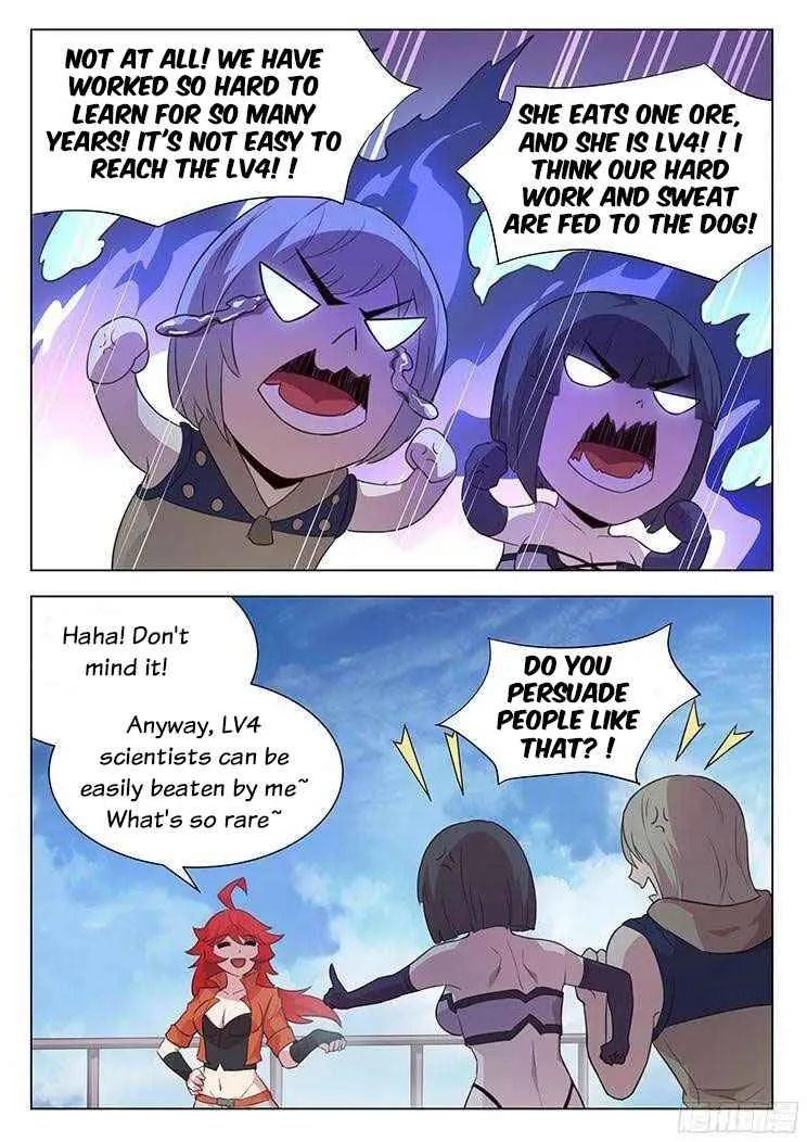 Girl and Science Chapter 211 page 5