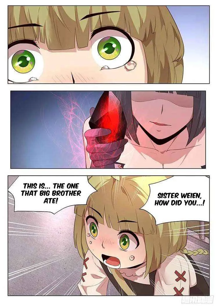 Girl and Science Chapter 211 page 12
