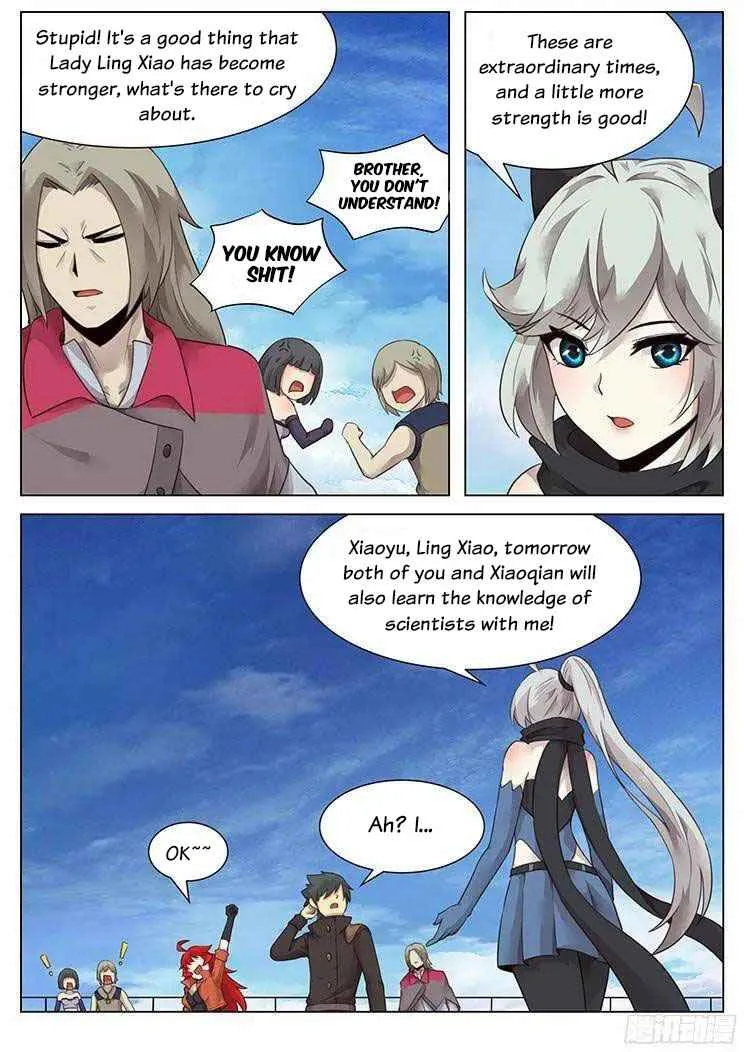 Girl and Science Chapter 211 page 6