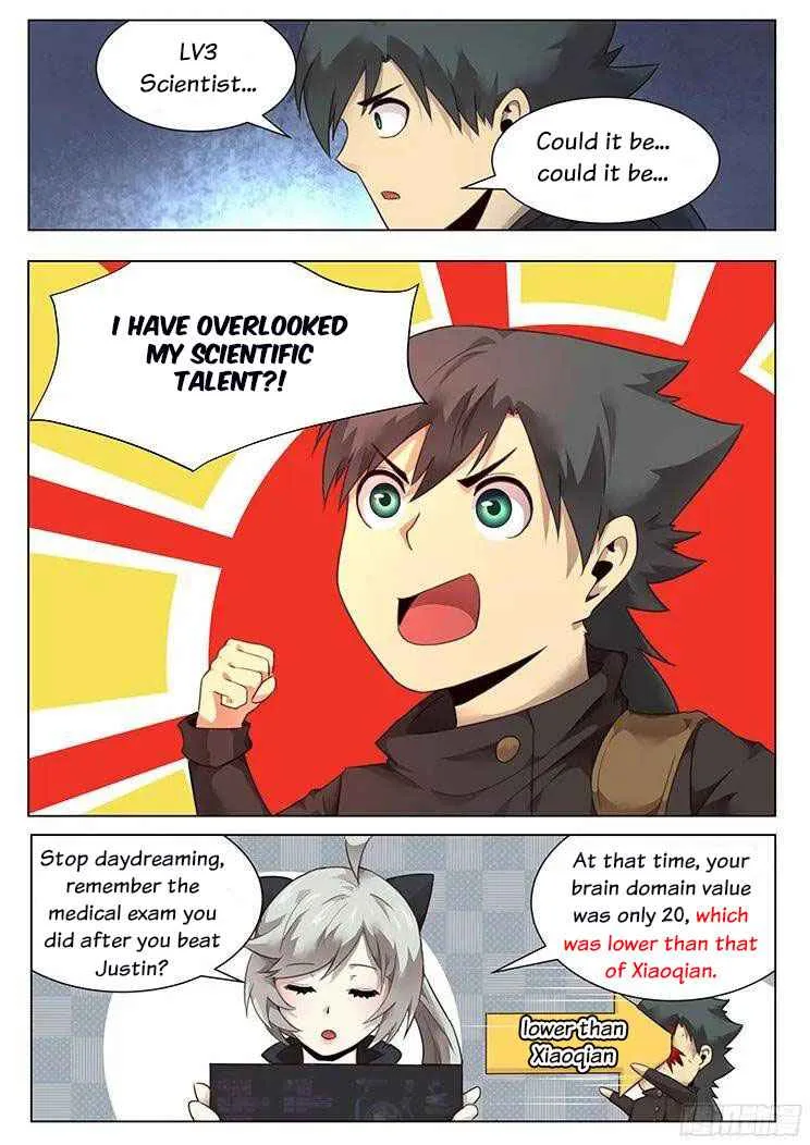 Girl and Science Chapter 211 page 2