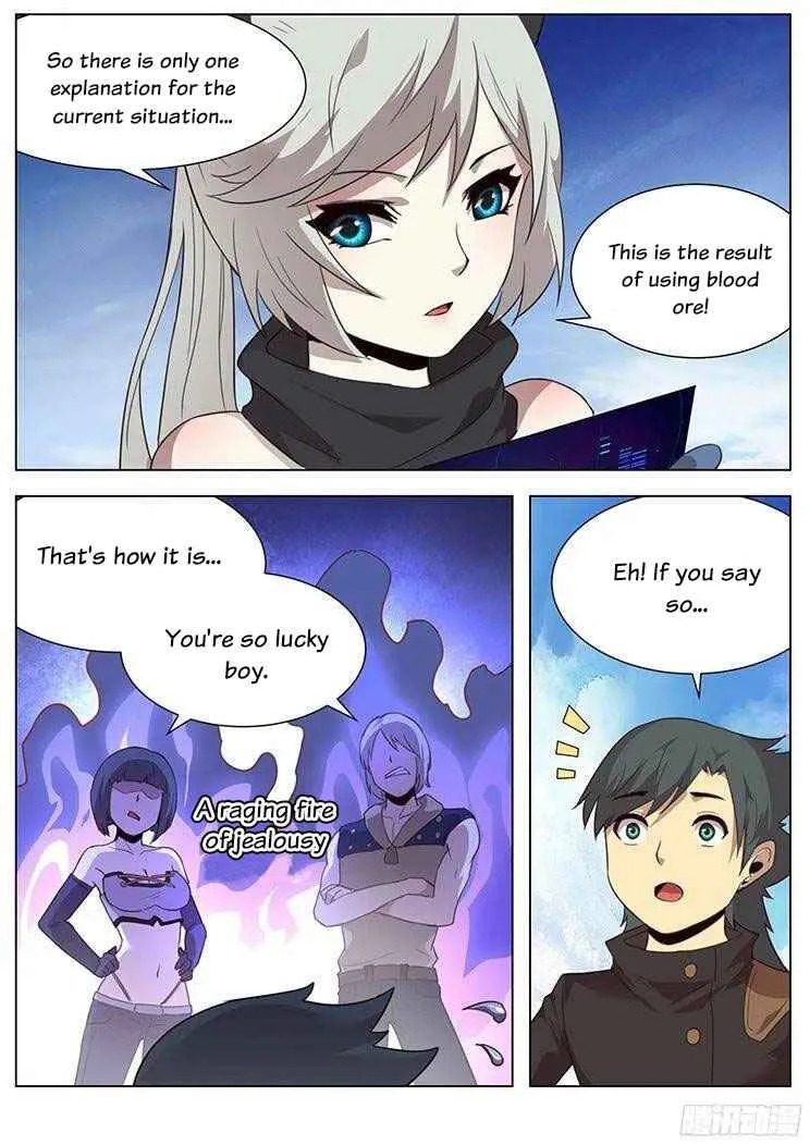 Girl and Science Chapter 211 page 3