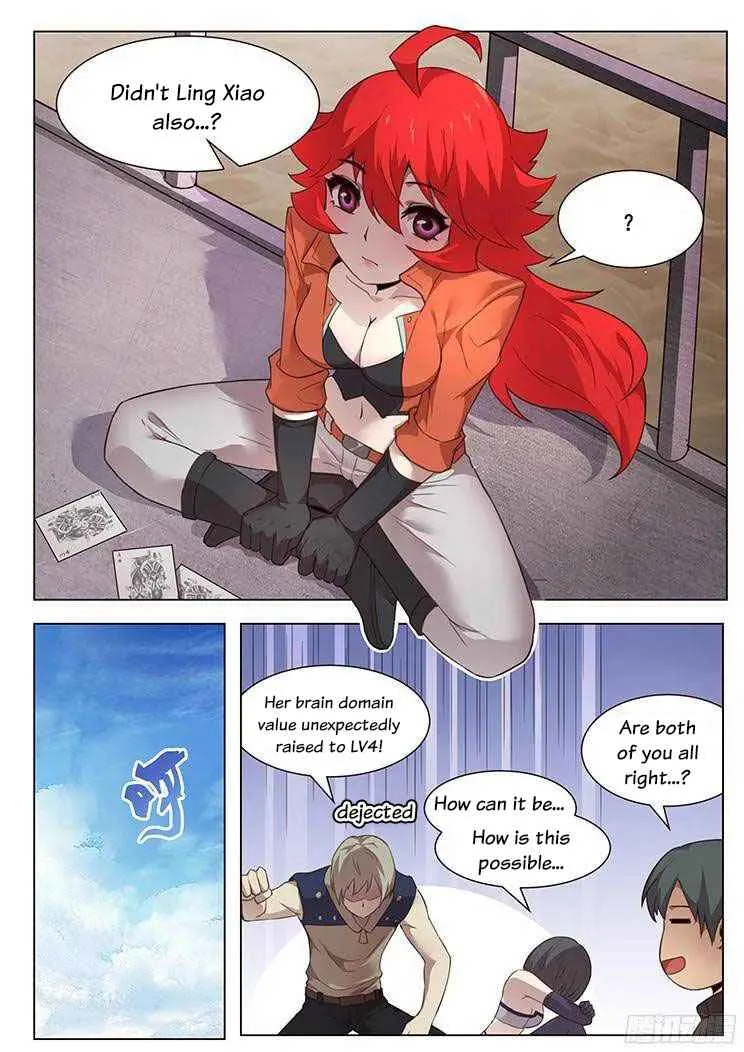 Girl and Science Chapter 211 page 4