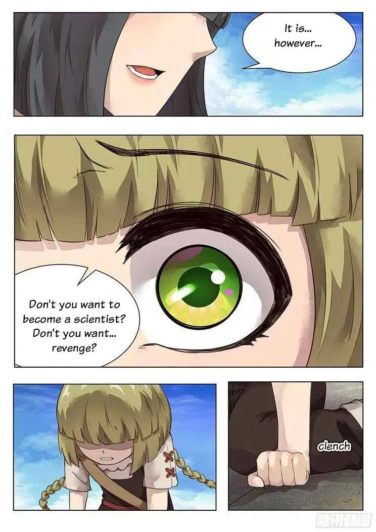 Girl and Science Chapter 211 page 14