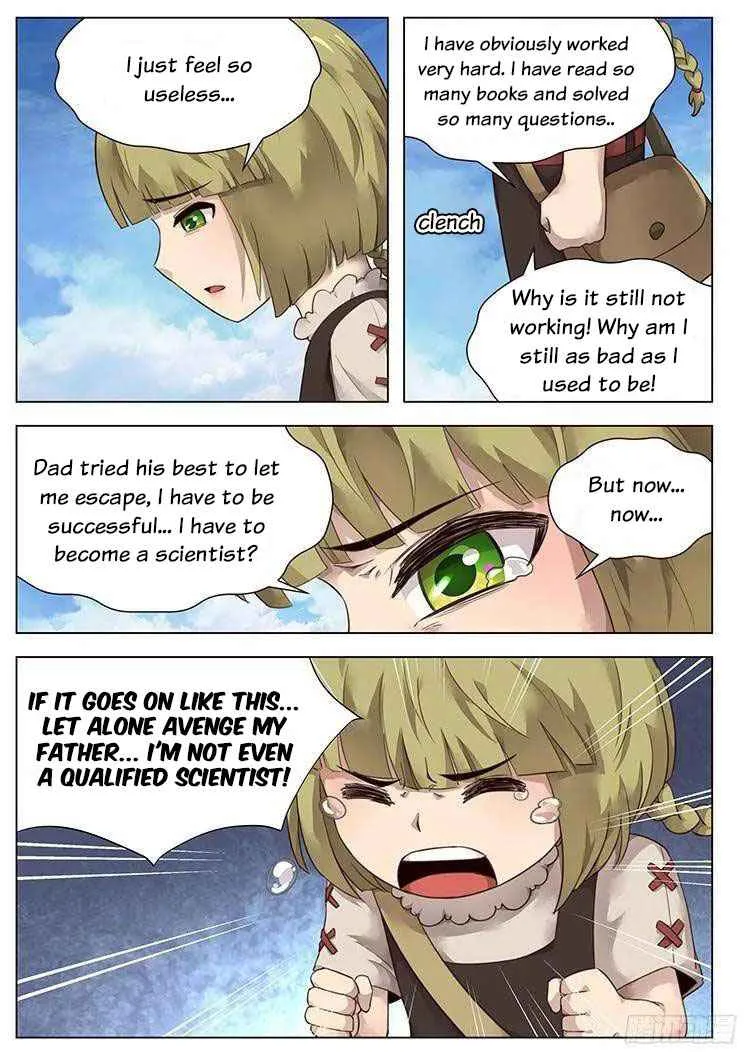 Girl and Science Chapter 211 page 10