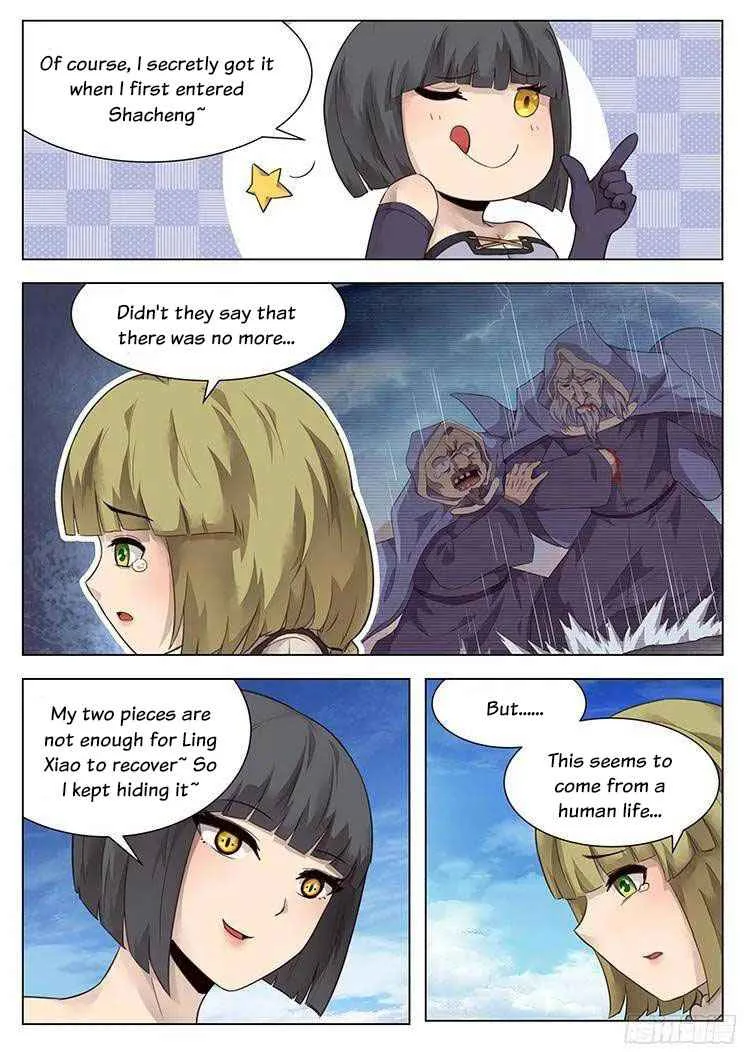 Girl and Science Chapter 211 page 13