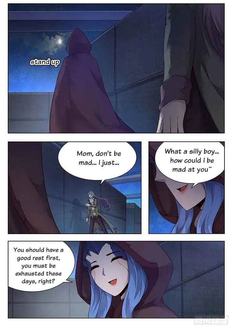 Girl and Science Chapter 212 page 12