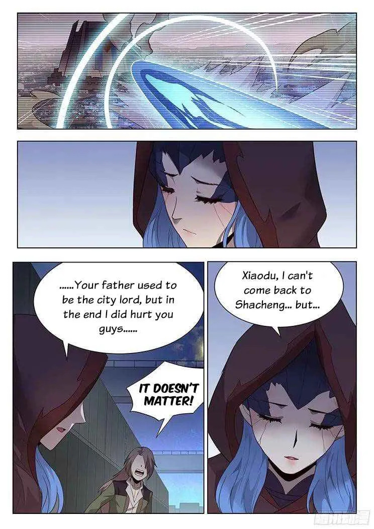 Girl and Science Chapter 212 page 8