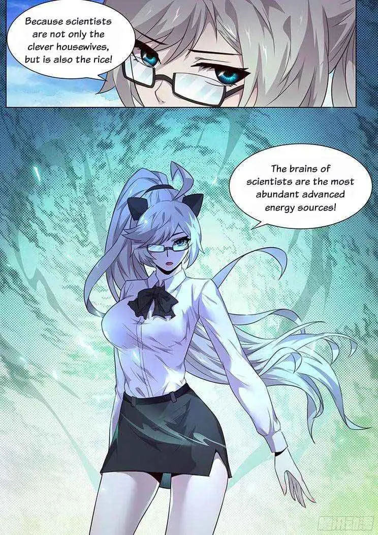 Girl and Science Chapter 213 page 9