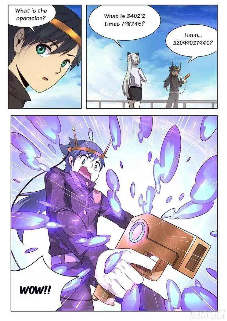 Girl and Science Chapter 213 page 13
