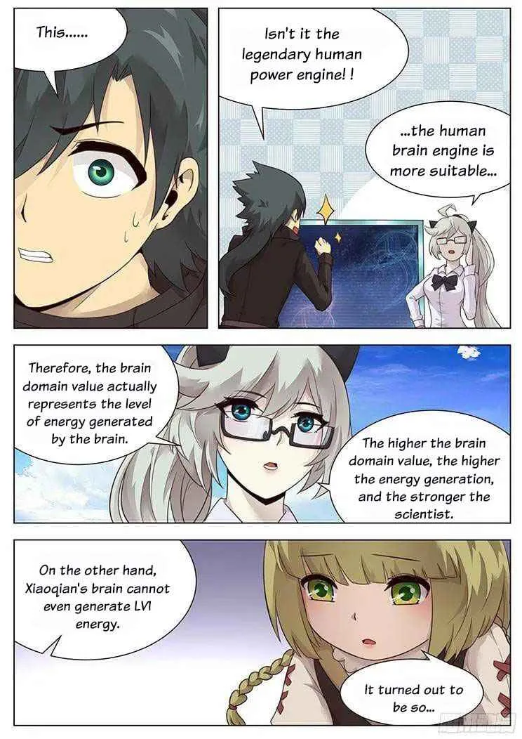 Girl and Science Chapter 213 page 10