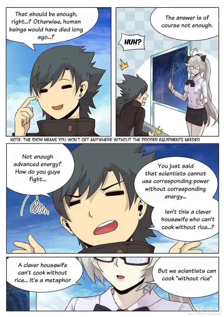 Girl and Science Chapter 213 page 8