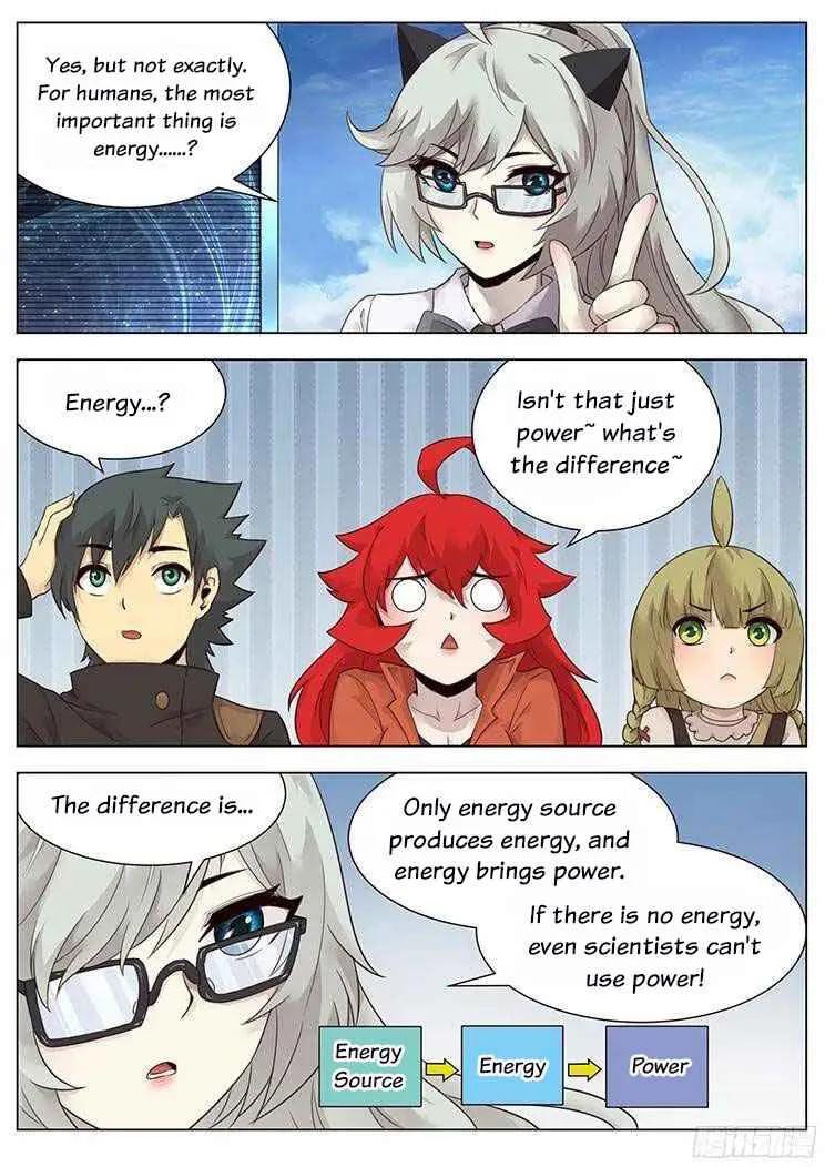Girl and Science Chapter 213 page 3