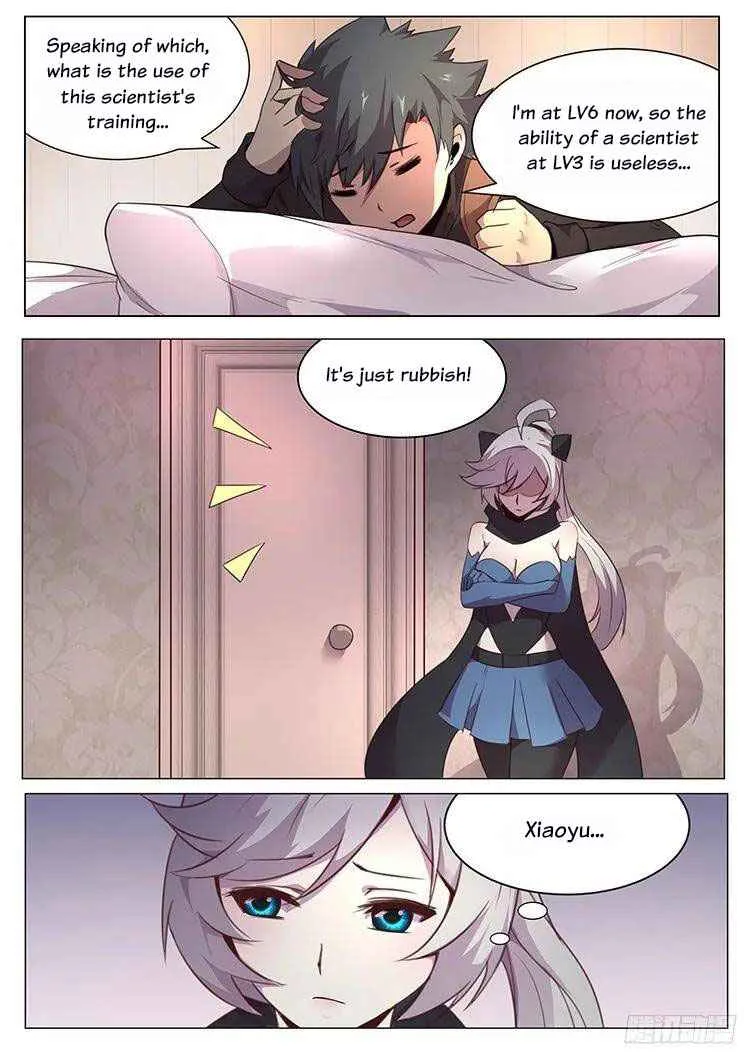 Girl and Science Chapter 214 page 15