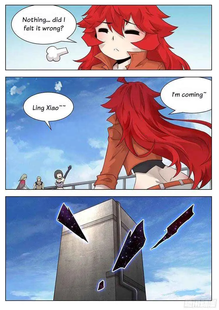 Girl and Science Chapter 214 page 4