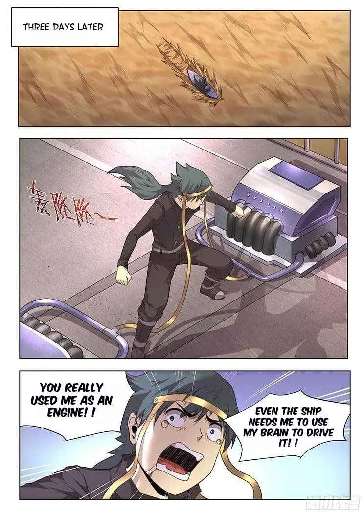 Girl and Science Chapter 214 page 6