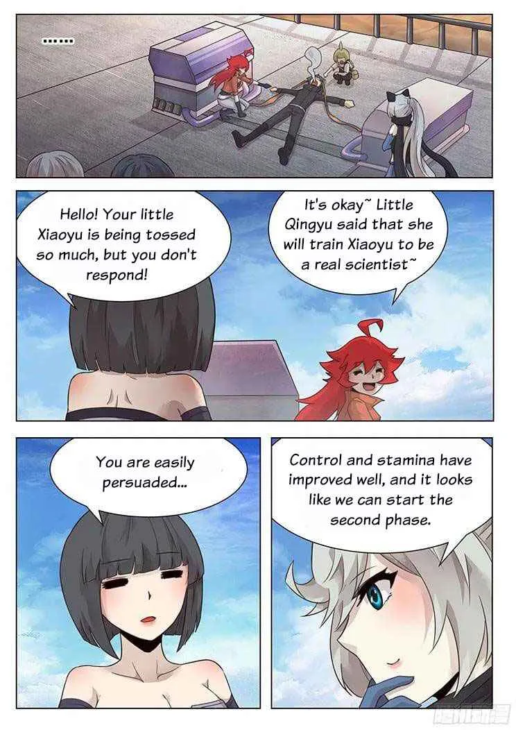 Girl and Science Chapter 214 page 13